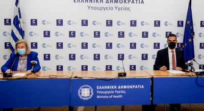 Η ενημέρωση για τους εμβολιασμούς στην Ελλάδα (LIVE ΕΙΚΟΝΑ)