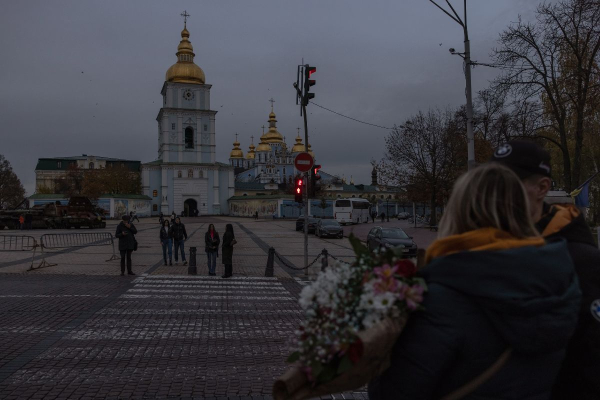 Κίεβο: Ανοίγουν θερμαινόμενοι χώροι για τον χειμώνα