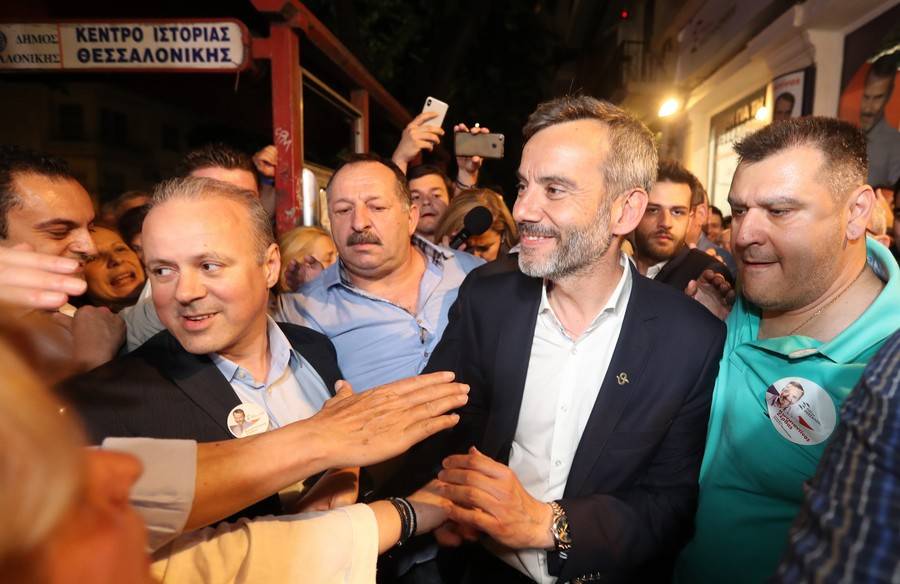 Ζέρβας: Δήμαρχος στη Θεσσαλονίκη με 7 συμβούλους και 42 αντιπολίτευση