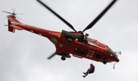 Εύβοια: Θρίλερ με περιπατητή που έπεσε σε χαράδρα - Επιχείρηση διάσωσης με ελικόπτερο