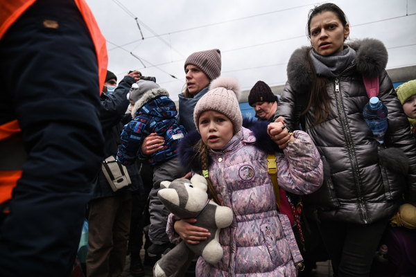 Ουκρανία: Περίπου 2.000 άμαχοι έχουν απομακρυνθεί από την πόλη Ιρπίν