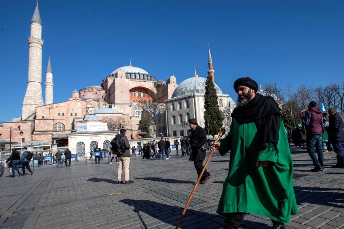 Τουρκία: Ξανά στο προσκήνιο η μετατροπή της Αγίας Σοφίας σε μουσουλμανικό τέμενος