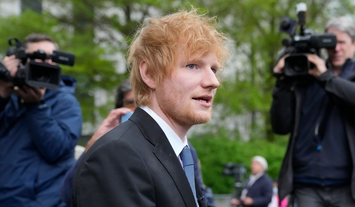 Ed Sheeran: Κέρδισε τη δίκη για λογοκλοπή ενός τραγουδιού του Marvin Gaye