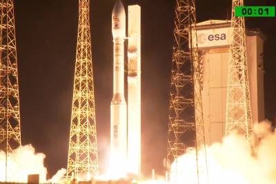 ESA: Απέτυχε εκτόξευση πυραύλου Vega - Καταστράφηκαν δύο δορυφόροι