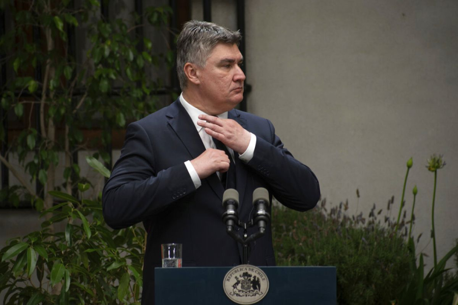 Ζόραν Μιλάνοβιτς: Αφελής ή κυνικός ο Κροάτης Πρόεδρος;