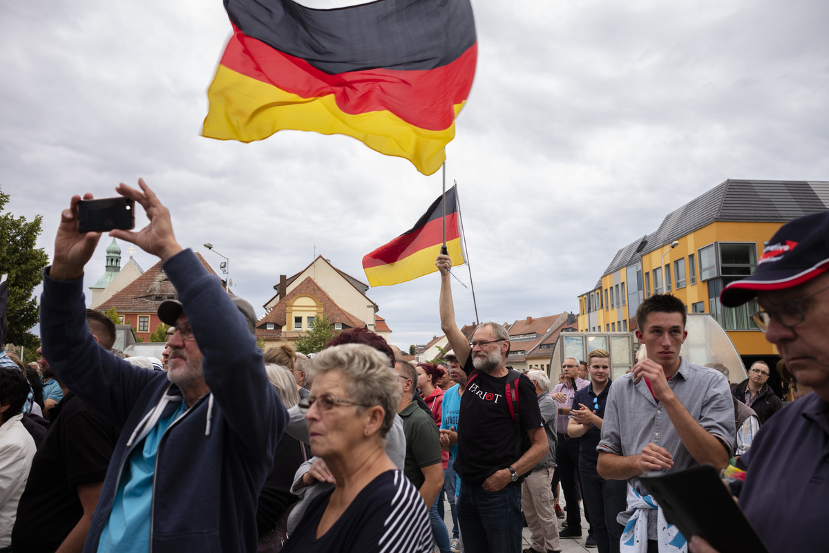Σάρωσε το ακροδεξιό AfD στο περιφερειακό συμβούλιο της Γερμανίας - «Θλιβερή μέρα» λέει η Διεθνής Επιτροπή του Άουσβιτς