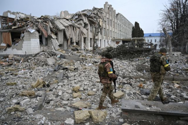 Η Διεθνής Αμνηστία κατηγορεί τη Ρωσία για εγκλήματα πολέμου στην Ουκρανία