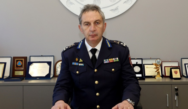 ΚΥΣΕΑ: Νέος αρχηγός της Πυροσβεστικής ο Αντιστράτηγος Γεώργιος Πουρναράς