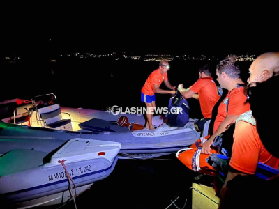 Χανιά: Βρέθηκε σώος ο κολυμβητής που αγνοείτο (Βίντεο)