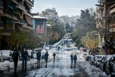 Κακοκαιρία «Μπάρμπαρα»: Πότε θα φτάσουν τα χιόνια στην Αθήνα - Δείτε live την πορεία του φαινομένου