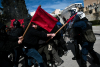 Ένταση και συμπλοκές στο πανεκπαιδευτικό συλλαλητήριο στην Αθήνα