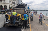 Θεσσαλονίκη: Κλειστή η λεωφόρος Νίκης - Κυκλοφοριακές ρυθμίσεις