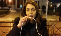 Ξύλο και χημικά από τα ΜΑΤ στην Αθήνα: Χτυπήθηκε η βουλεύτρια του ΜέΡΑ25, Μαρία Απατζίδη