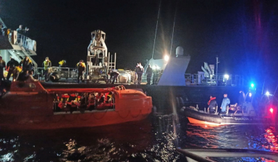 Euroferry Olympia: Εντοπίστηκε δεύτερος νεκρός στο γκαράζ του πλοίου