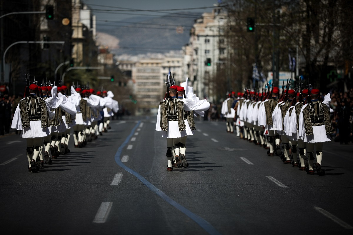 Στρατιωτική παρέλαση 25 Μαρτίου 2023: Η ώρα έναρξης