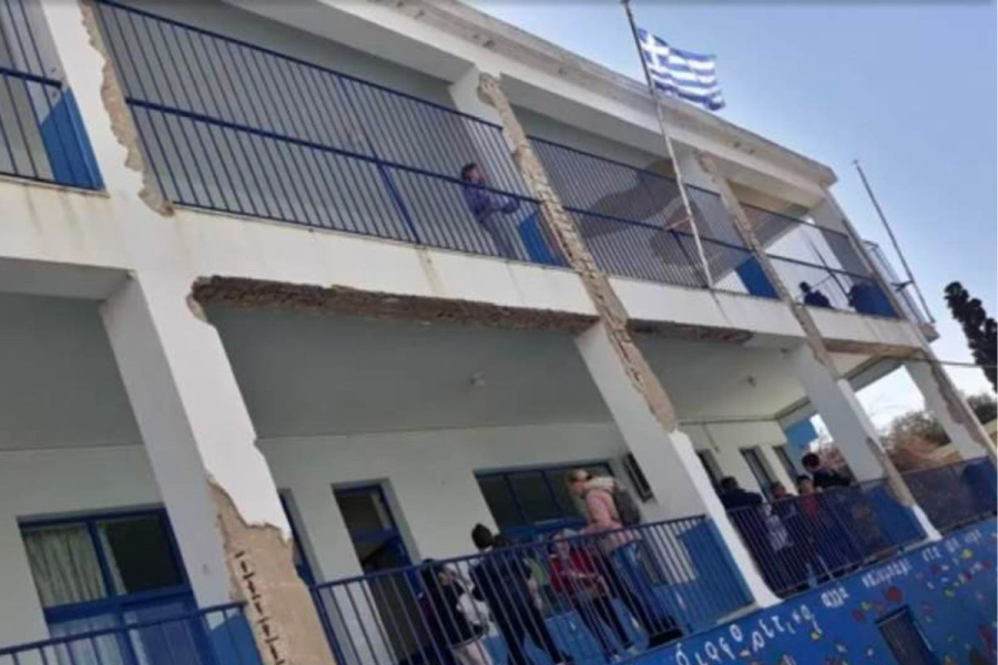 Προειδοποίηση Τσελέντη για σχολείο «φέρετρο»: Νέα Τέμπη σε περίπτωση σεισμού