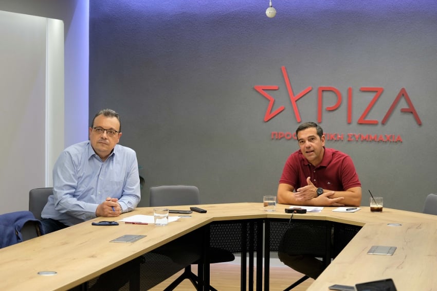 Αλέξης Τσίπρας: Πολιτικά και νομικά απαράδεκτη η απόφαση της κυβέρνησης για τα ΕΛΠΕ