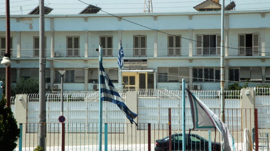 Κορυδαλλός: Απόπειρα απόδρασης από δύο κρατούμενους