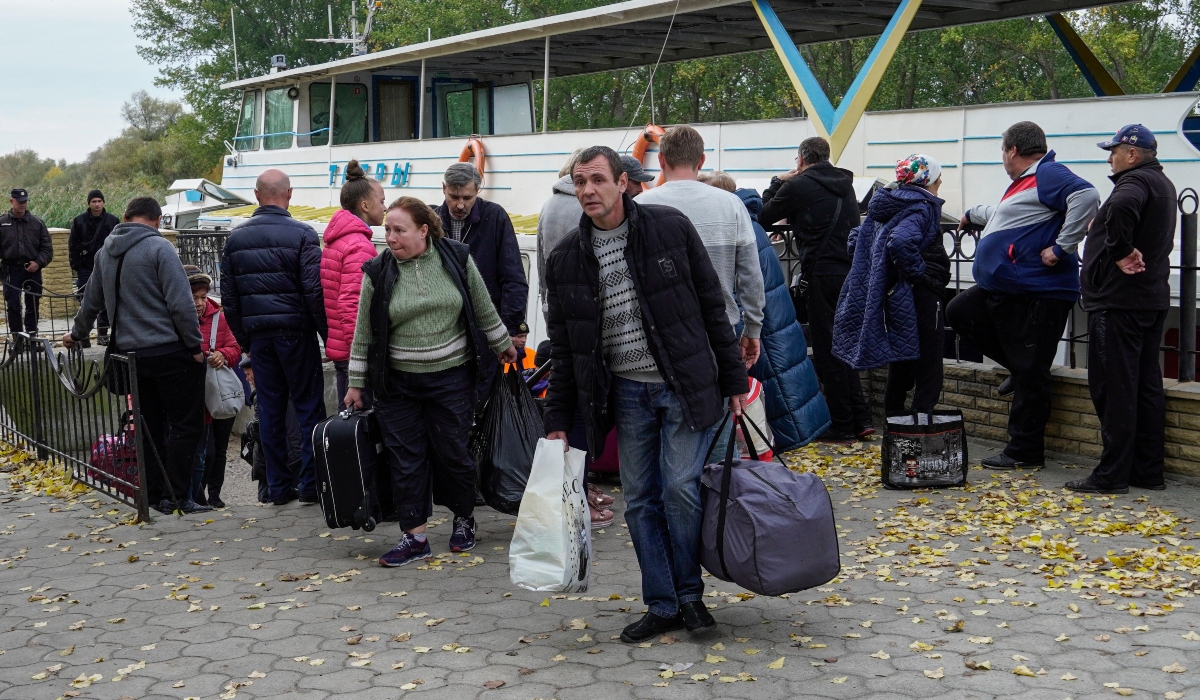 Χερσώνα: Η Ρωσία επεκτείνει τη ζώνη εκκένωσης - Τι δίνει στους αμάχους για να φύγουν