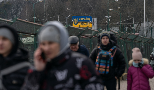 Ουκρανία: 3.343 άμαχοι εγκατέλειψαν τις πολιορκημένες πόλεις το τελευταίο 24ωρο