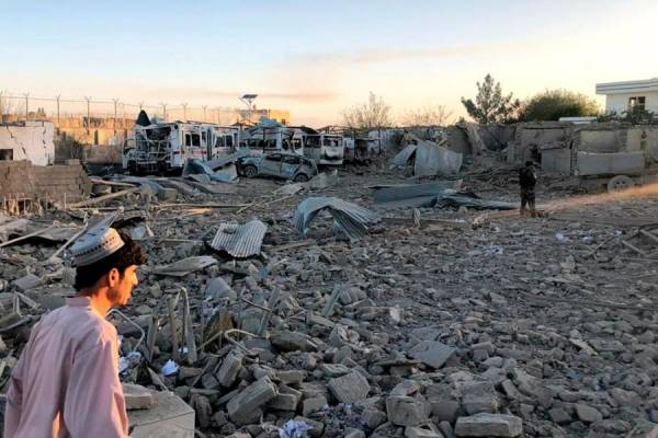 Αφγανιστάν: Τριάντα άμαχοι σκοτώθηκαν σε αεροπορική επιδρομή