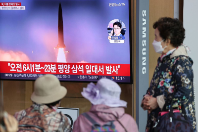 Βόρεια Κορέα: Πύραυλος έπεσε κοντά στα χωρικά ύδατα της Ν.Κορέας