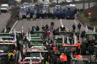«No farmers, no food» - Σήμερα η Σύνοδος Κορυφής στις Βρυξέλλες υπό τον «κλοιό» των τρακτέρ