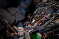 Τουρκία: 77χρονη ανασύρθηκε ζωντανή 212 ώρες μετά τον σεισμό