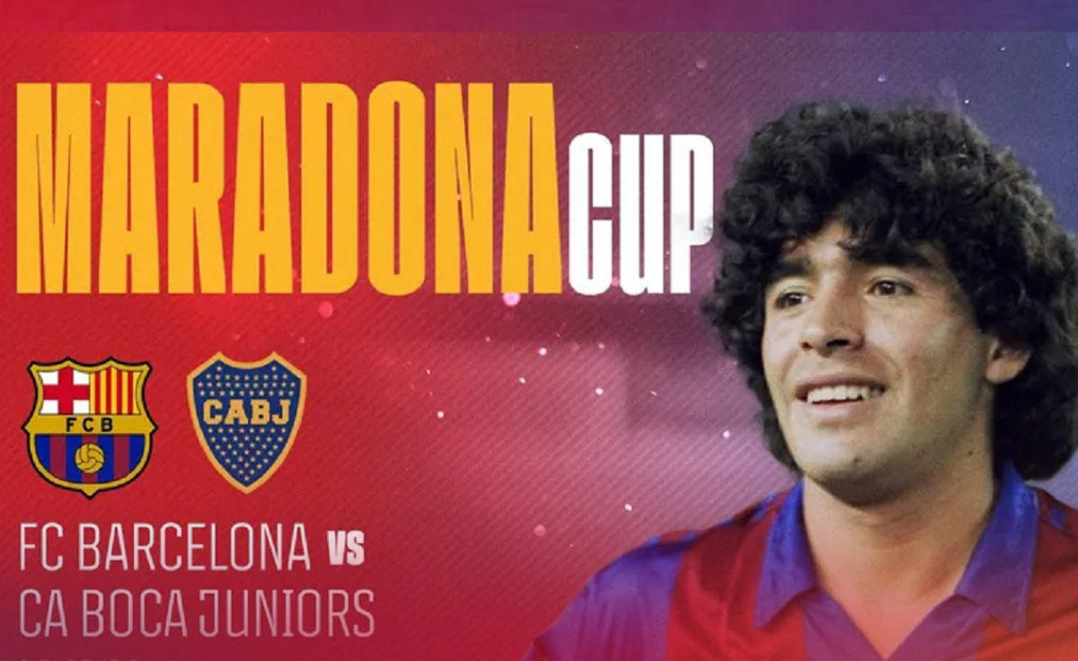 Μπαρτσελόνα εναντίον Μπόκα Τζούνιορς για το «Κύπελλο Μαραντόνα»
