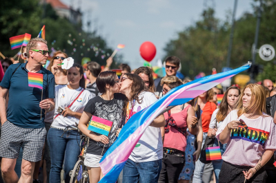 Από τις πρόσφατες κινητοποιήσεις της ΛΟΑΤΚΙ κοινότητας στην Ουγγαρία
