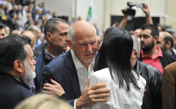 Παπανδρέου: «Είναι στο χέρι μας να αλλάξουμε την Ελλάδα»