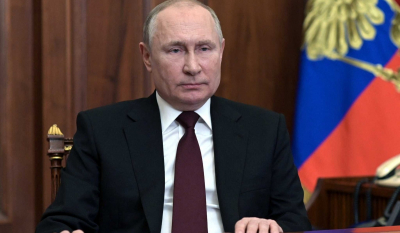 Υπογραφή πολέμου: Ο Πούτιν αναγνωρίζει την ανεξαρτησία του Ντονέτσκ (Βίντεο)