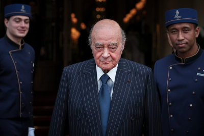 Πέθανε σε ηλικία 94 ετών ο Mohamed Al Fayed - Η «ψυχή» των Harrods