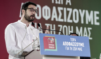 Ηλιόπουλος: Τα πράγματα με την κυβέρνηση Μητσοτάκη δεν πάνε άλλο, άρα πρέπει να πάνε αλλιώς