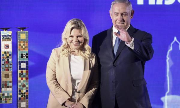 Πρόστιμο για τη σύζυγο του Ισραηλινού πρωθυπουργού