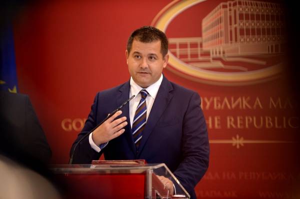Σκόπια: Εμείς ως χώρα γράψαμε ένα νέο ιστορικό κεφάλαιο στην κρατική μας υπόσταση