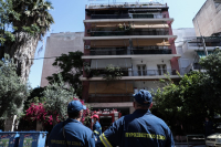 Θεσσαλονίκη: Πυροβολισμοί στον αέρα και φωτιά στην ίδια πολυκατοικία