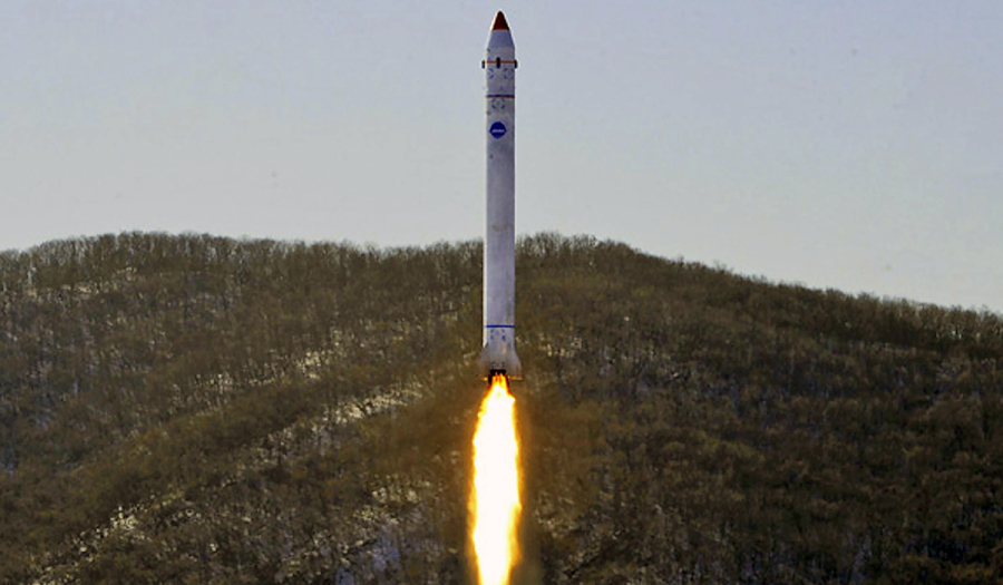 Απέτυχε η εκτόξευση δορυφόρου της Βόρειας Κορέας λόγω αστοχίας του πυραύλου