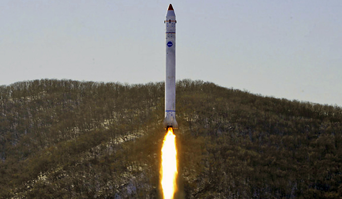 Απέτυχε η εκτόξευση δορυφόρου της Βόρειας Κορέας λόγω αστοχίας του πυραύλου