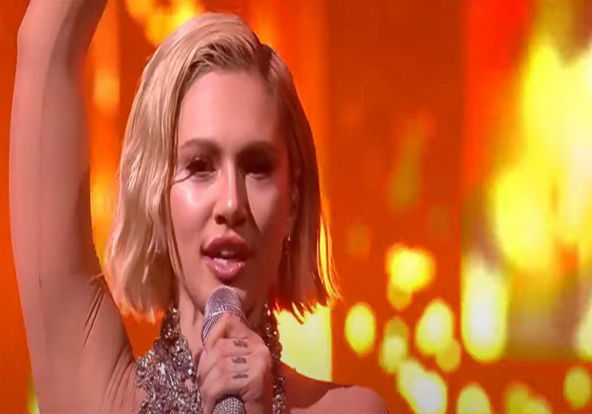 Eurovision 2021: Σάρωσε και στον τελικό η Έλενα Τσαγκρινού - Έβαλε φωτιά με το «El Diablo»  