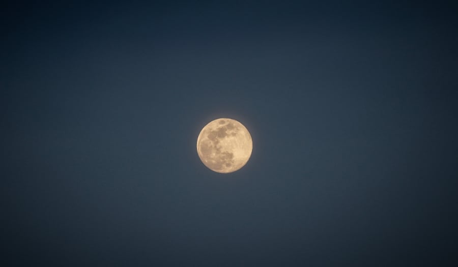 Η δεύτερη πανσέληνος του Αυγούστου 2023: Πότε θα δούμε το «μπλε φεγγάρι»