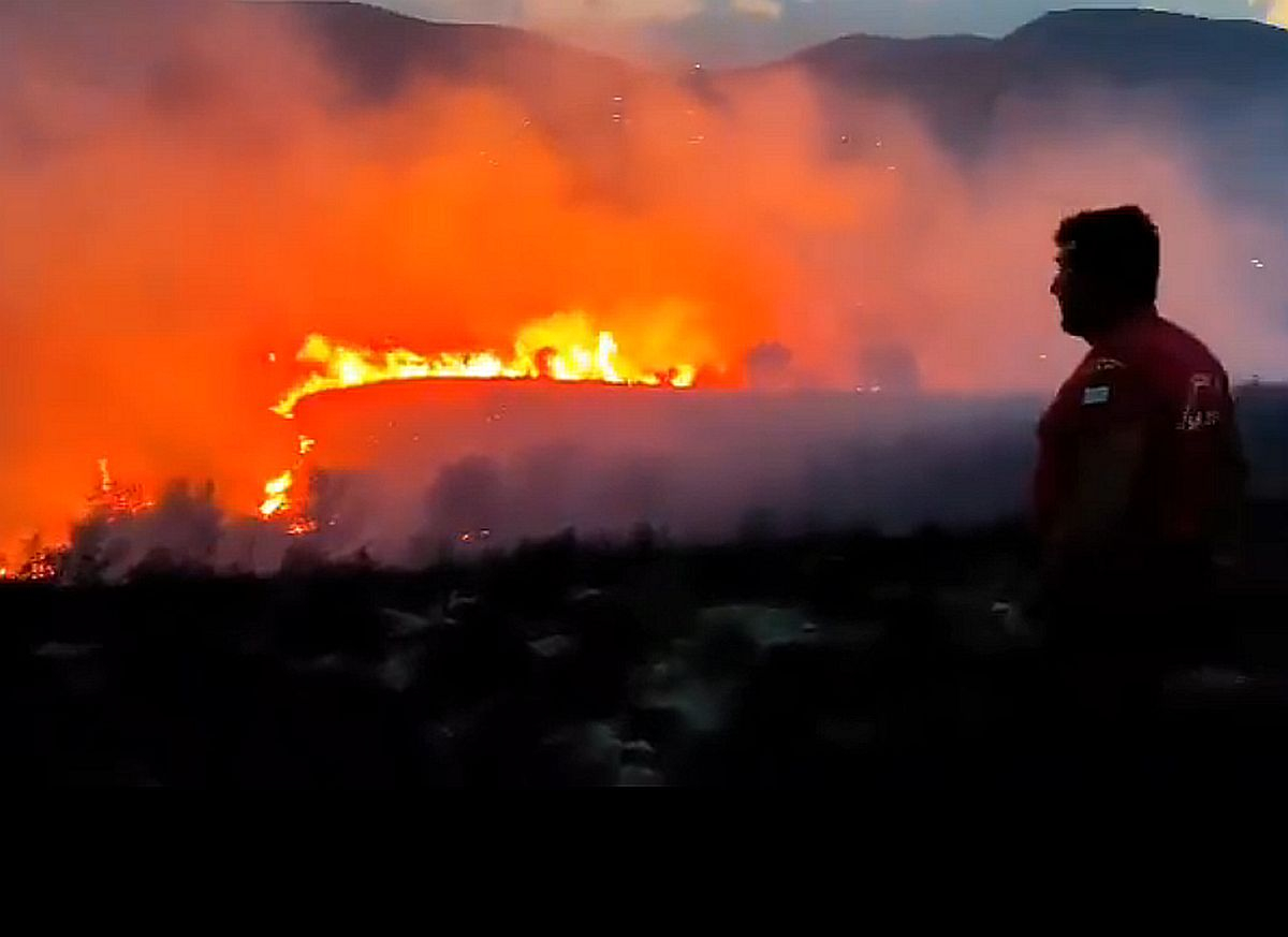Φωτιά στην Εύβοια: Σε 3 μέτωπα η πυρκαγιά - Τραυματίστηκε πυροσβέστης