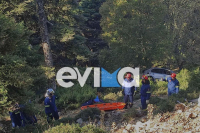 Eύβοια: Θανατηφόρο τροχαίο με δύο νεκρούς μετανάστες