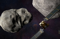 Γράφτηκε Ιστορία: Η στιγμή που η ΝASA χτυπά αστεροειδή (Βίντεο)