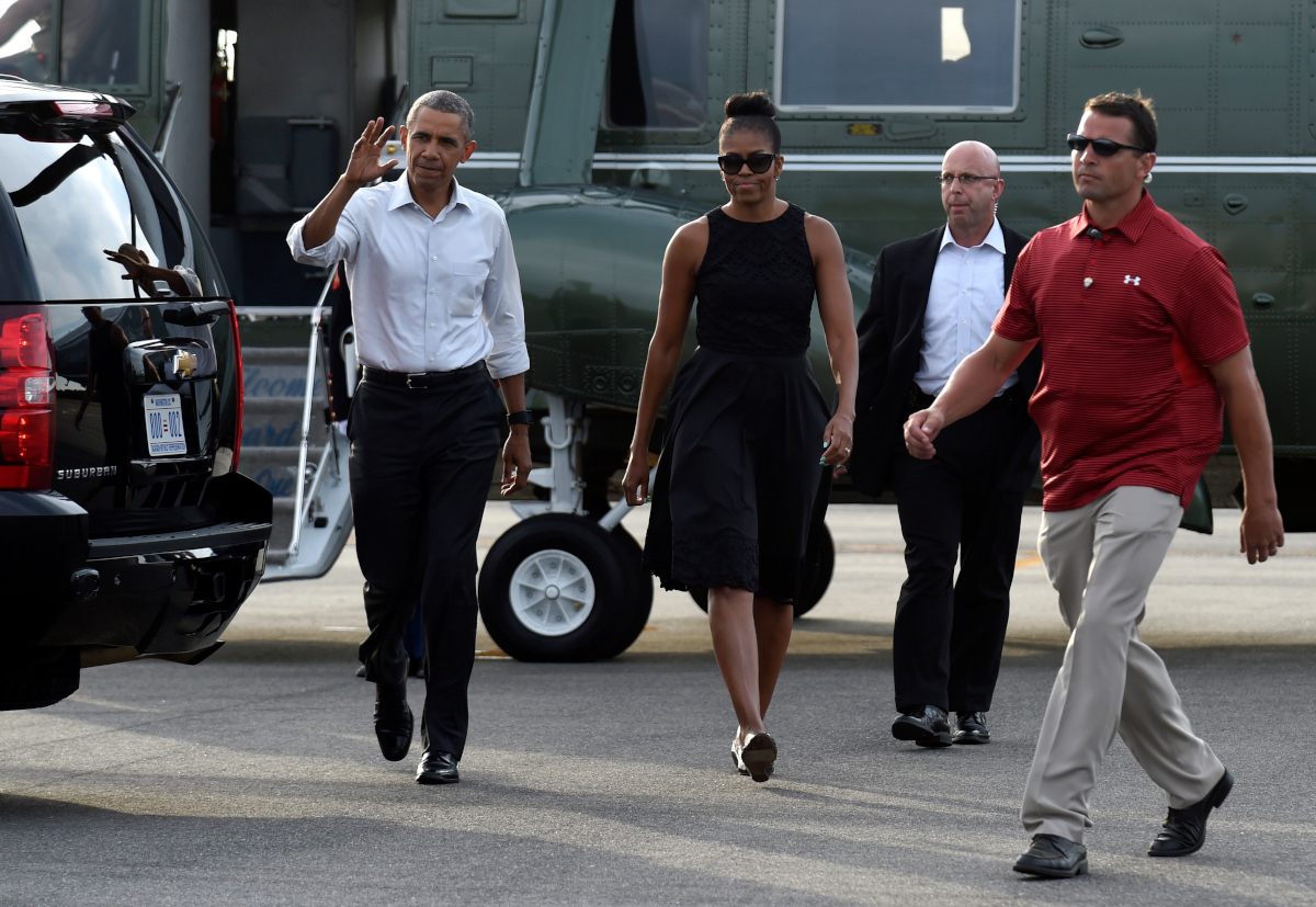 Μπαράκ - Μισέλ Ομπάμα: Σε Πάρο και Αντίπαρο για τις καλοκαιρινές τους διακοπές