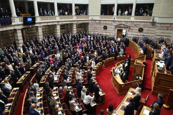 Η Βουλή των «24 ωρών» ψηφίζει πρόεδρο - Τι ακολουθεί έως τις 25 Ιουνίου