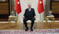 «Μένει μέσα» και σήμερα ο Ερντογάν: Ακύρωσε προεκλογική εμφάνιση σε εγκαίνια γέφυρας