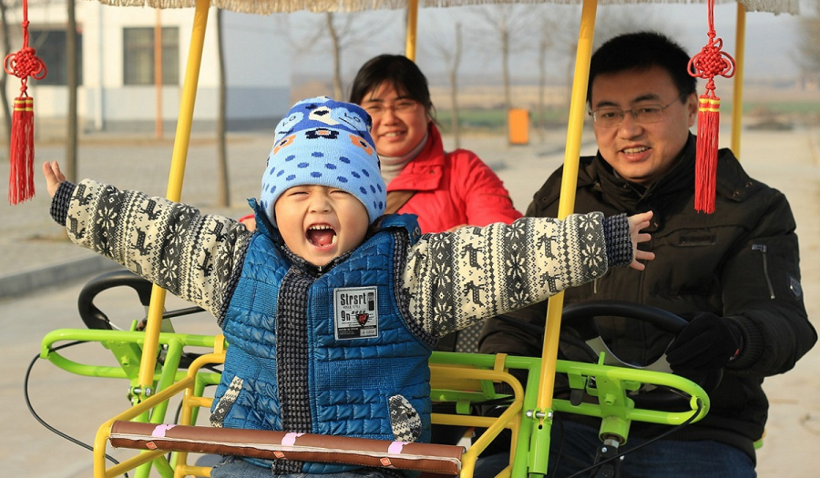 Καταργήθηκε ο νόμος για απαγόρευση άνω των δύο παιδιών στην Κίνα