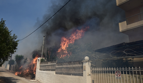 Φωτιά στον Κουβαρά: «Δεν μπορούμε να αναπνεύσουμε πια» - Σπαρακτική μαρτυρία ηθοποιού