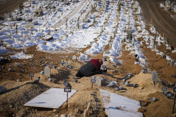 Τουρκία: «Ο νεκρός είναι πια ένας αριθμός» - Μαζικές κηδείες για όσους δεν αναγνωρίστηκαν